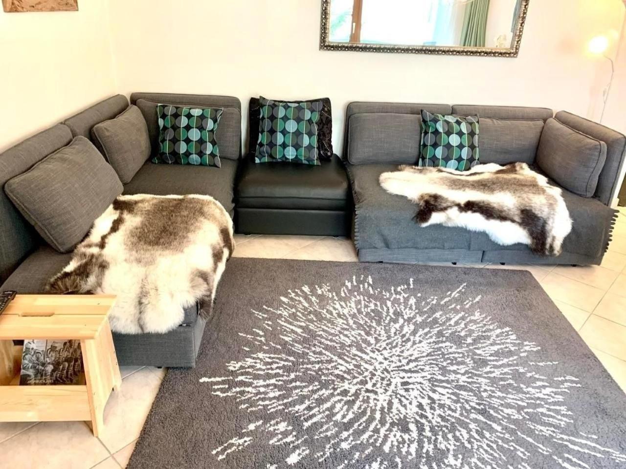 Ferienwohnung Gian, Zentral Mit Garagenstellplatz Davos Bagian luar foto