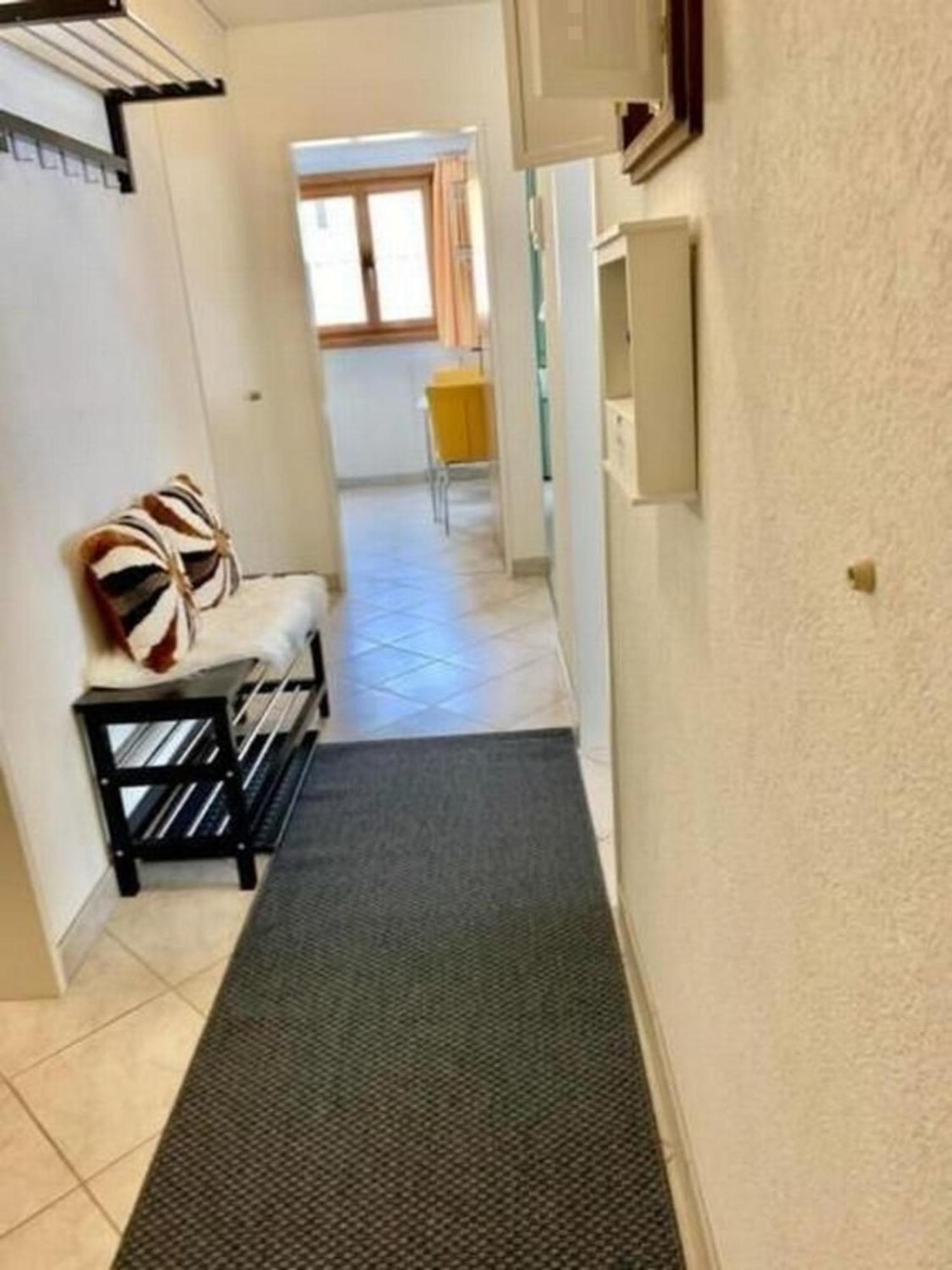 Ferienwohnung Gian, Zentral Mit Garagenstellplatz Davos Bagian luar foto