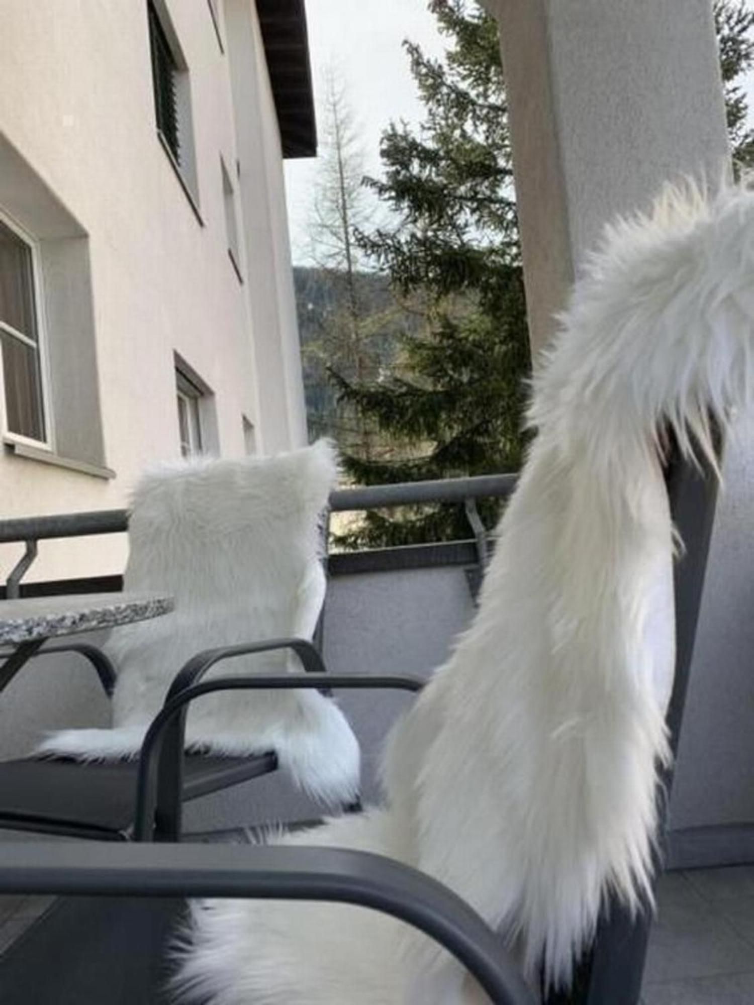 Ferienwohnung Gian, Zentral Mit Garagenstellplatz Davos Bagian luar foto